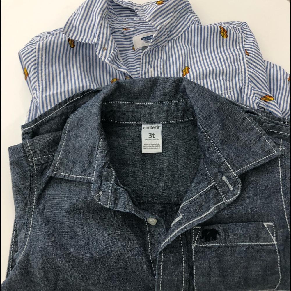 Bundle-2 long sleeve shirts in excellent condition